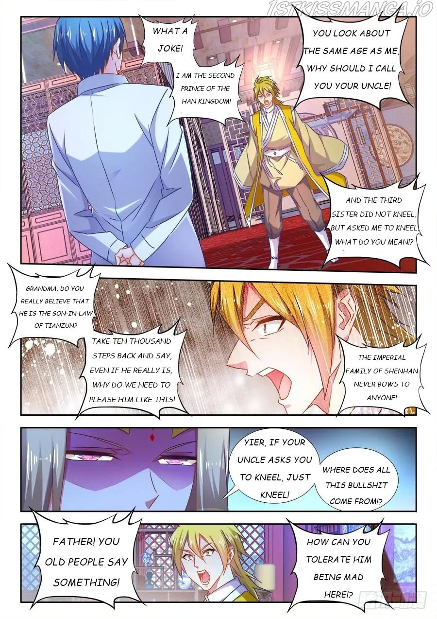 My Cultivator Girlfriend Chapter 505 8
